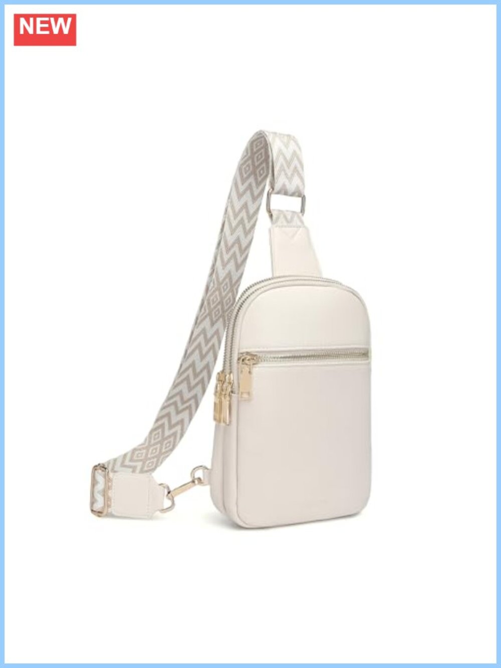 Small Crossbody Bag RFID Anti Theft Sling Purse Vegan PU Leather Travel